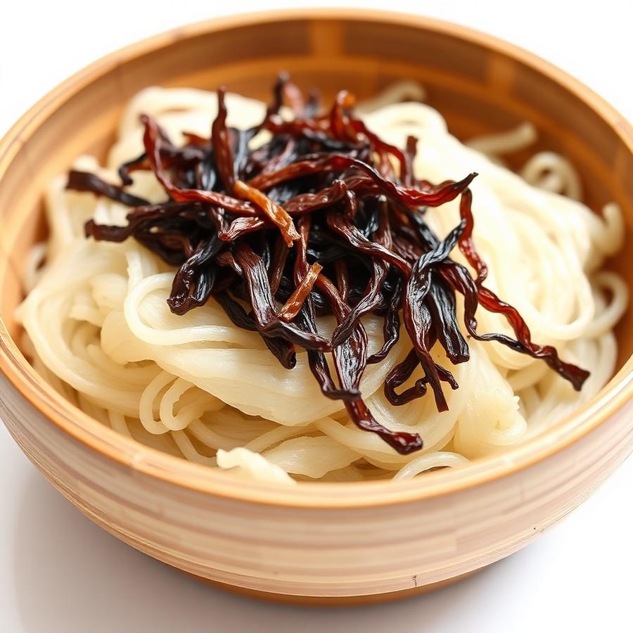 Rong biển khô Lý Sơn