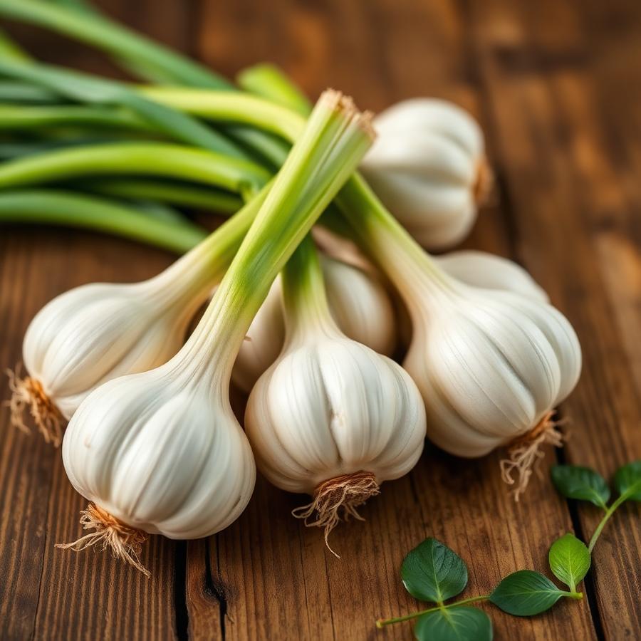 Tỏi cô đơn Lý Sơn